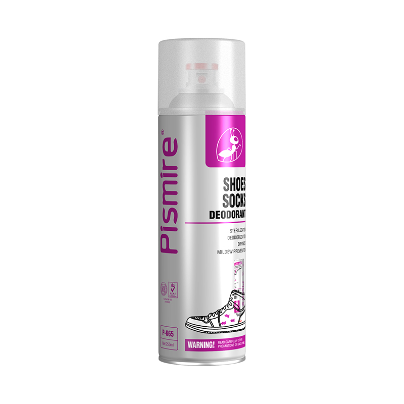 P-665  鞋袜除臭剂 250ml
